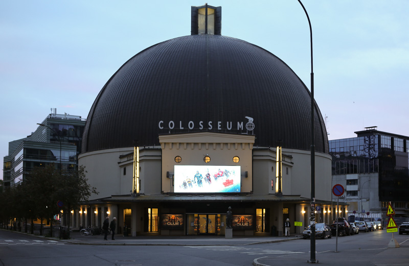 Colosseum Cinema (rebuilding)